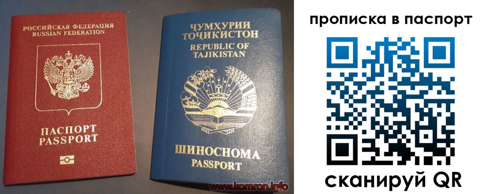 прописка паспорт в Зернограде